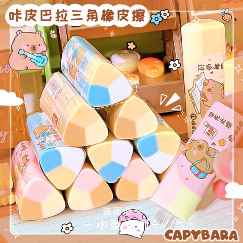 Hộp 36 Tẩy 3 Màu Capy RC3424