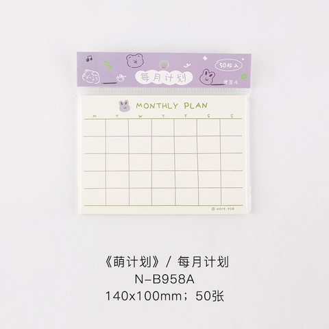 Note Thời Khóa Biểu RC3459