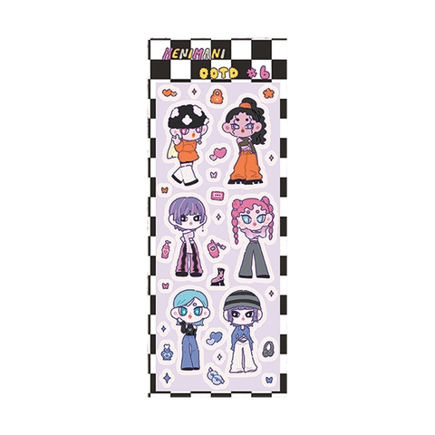 Set 10 Sticker RC2183