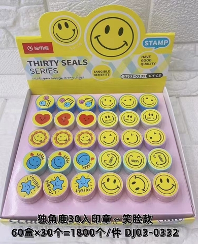 Hộp 30 Con Dấu RC1266