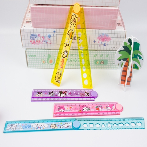 Set 10 Thước Kẻ 30cm Gấp RCTH40
