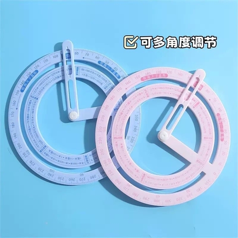Thước Kẻ Học Sinh Bằng Nhựa RCTH4358