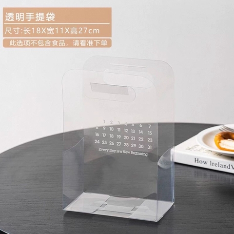 Set 10 Hộp Mica Tự Xếp RC3441