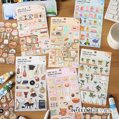 Set 10 Sticker RC3461