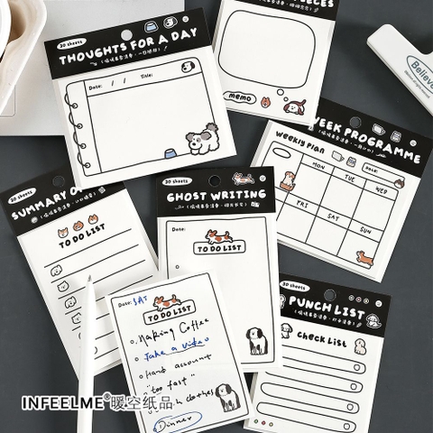 Set 10 Note To Do List RC3462