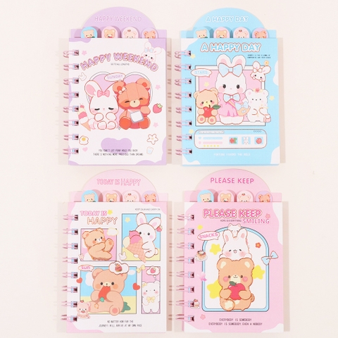 Sổ Hoạt Hình RC2332