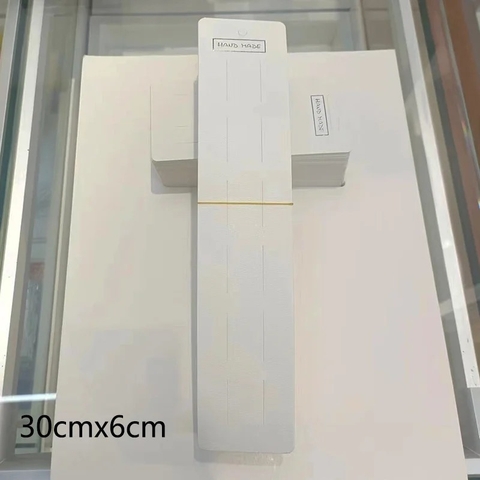 ( SẤP 100 ) Tag Giấy Dài RC1455