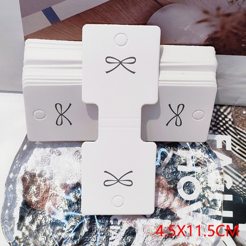 ( SẤP 100 ) Tag Giấy Ngắn RC1457