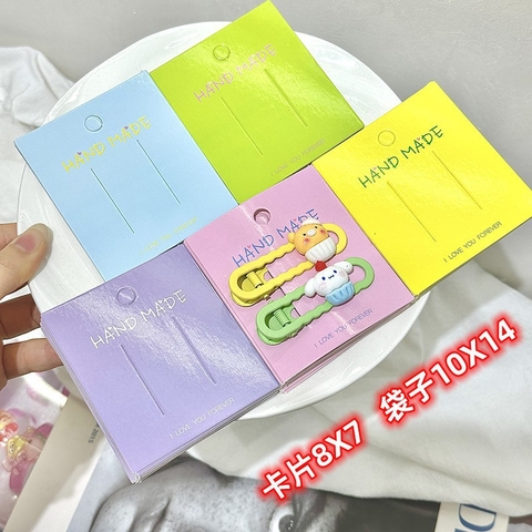 ( SẤP 100 ) Tag Giấy Treo Kẹp RC1460