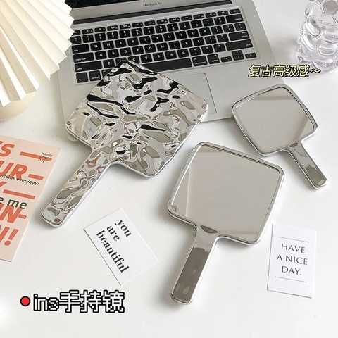 Gương Cầm Tay Bạc RC4117