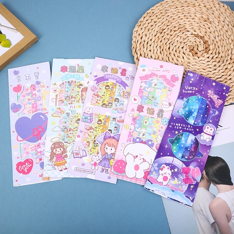 Set 10 Giấy Gấp Sao Hình RC472