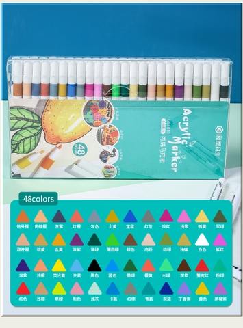 Hộp Màu Lông 48 Màu RC1033