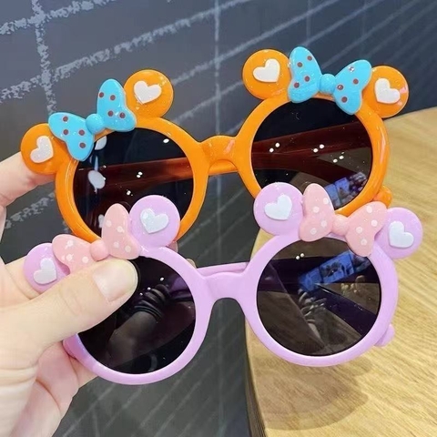 Mắt Kính Trẻ Em Nơ RC4302