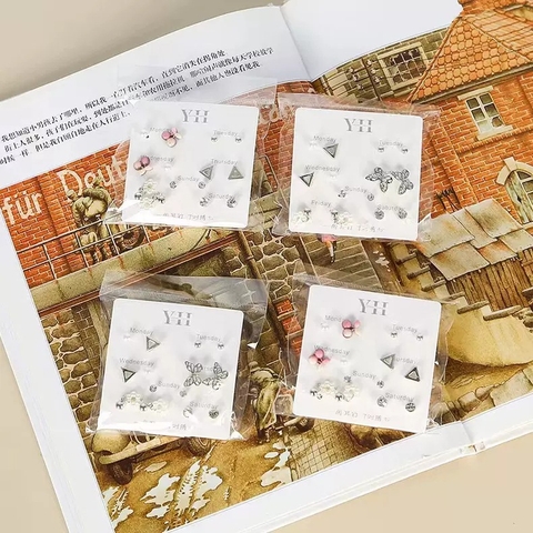 Set Bông Tai Đủ Mẫu RC4307