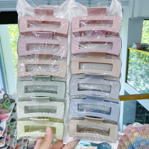 Set 12 Kẹp Nhựa RC1668