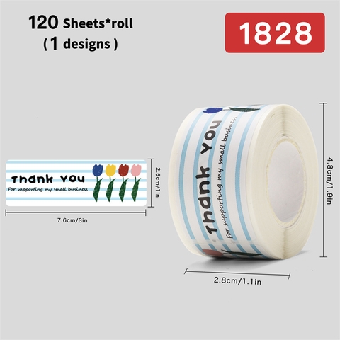 Cuộn Sticker Niêm Phong Không Mã Vạch RC2847