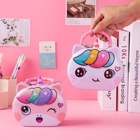 Hộp Sắt Tiết Kiệm Unicorn RC3609