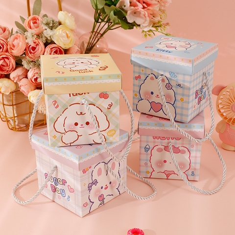 Set 12 Hộp Quà Nắp Tự Xếp RC0460