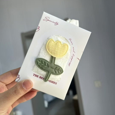 Hộp Quà Khăn Hoa Tulip RC3182