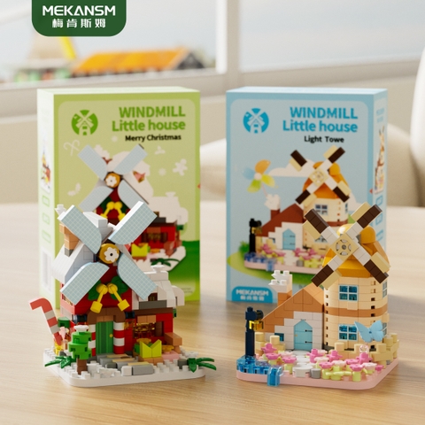 Lego Ngôi Nhà Quạt Gió RC4320