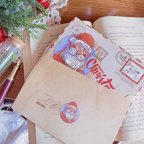 Set 10 Thiệp Noel RC3393