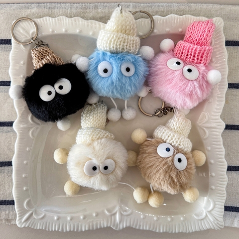 Móc Khóa Cục Bông RC3482