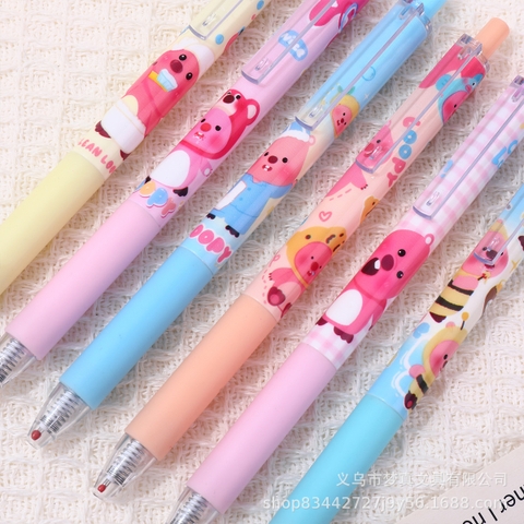 Hộp 6 Bút Loopy ( Mực Đen ) RC0268