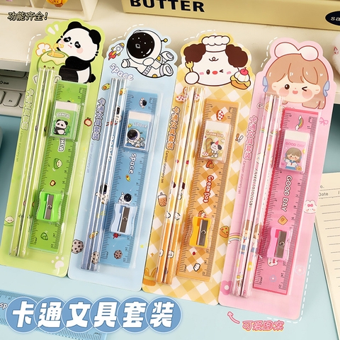 Bộ Dụng Cụ Bút Chì Học Sinh RCDCHT0260