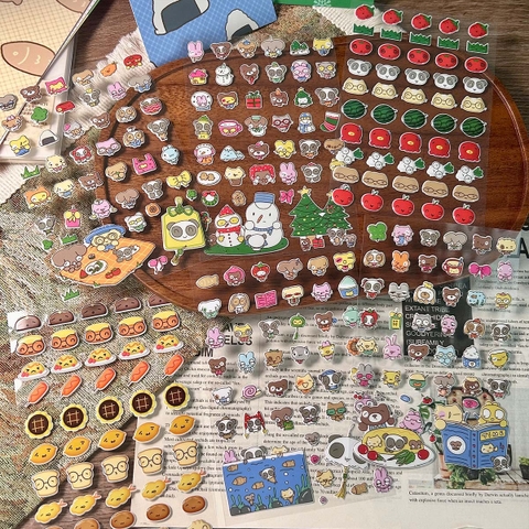 Set 10 Sticker RCSTK239