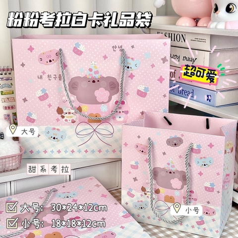 Túi Quà Hoạt Hình Size 30*24*12cm RC3634