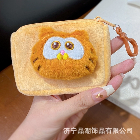 Bóp Mini Bông Mèo Cam RC3511