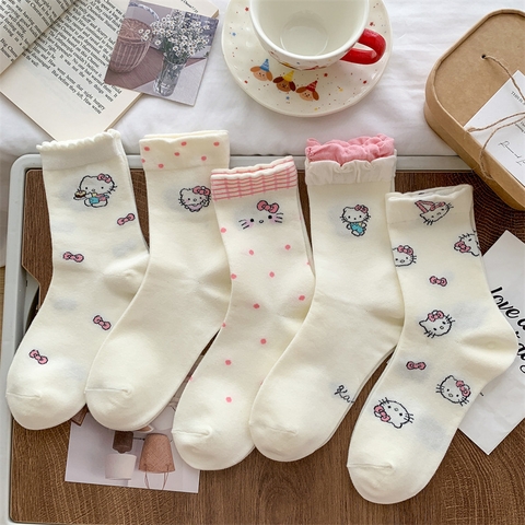 Set 10 Vớ Kitty RCVO3325