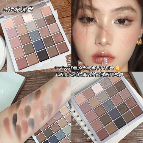 Phấn Mắt 25 Ô RC1434