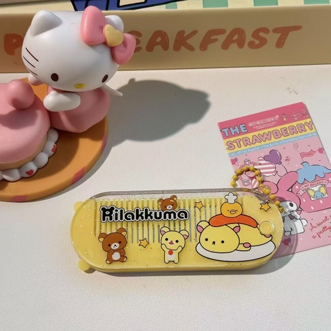 Lược Gương Gấp Gấu RC3553