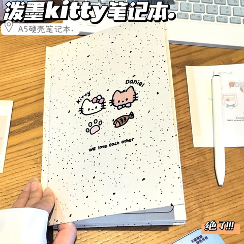 Sổ Bìa Cứng A5 Kitty RC3291