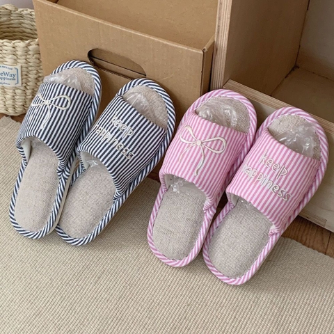 Dép Đi Trong Nhà Dâu RC2204