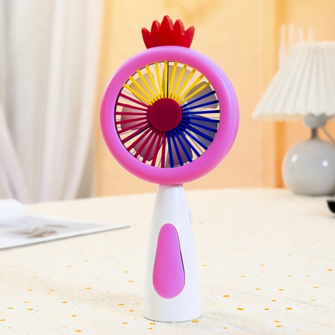 Quạt Sạc Có Đèn NT173