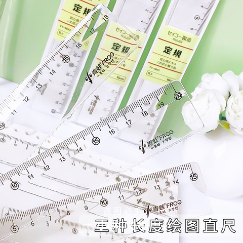 Set 10 Thước Trong 20cm RC3586