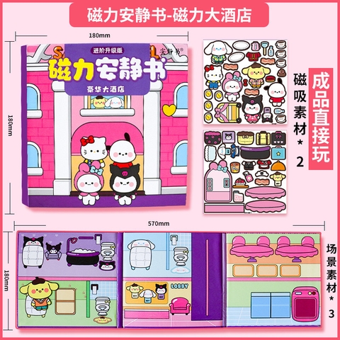 Tranh Tương Tác Hoạt Hình Nam Châm RC2481