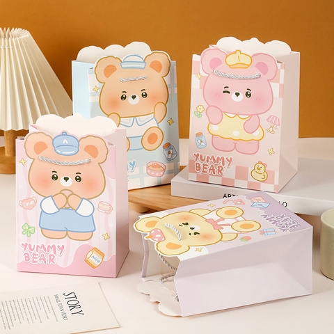 Túi Quà Gấu/Cô Bé Size 19.5*14.5*10cm RC3568