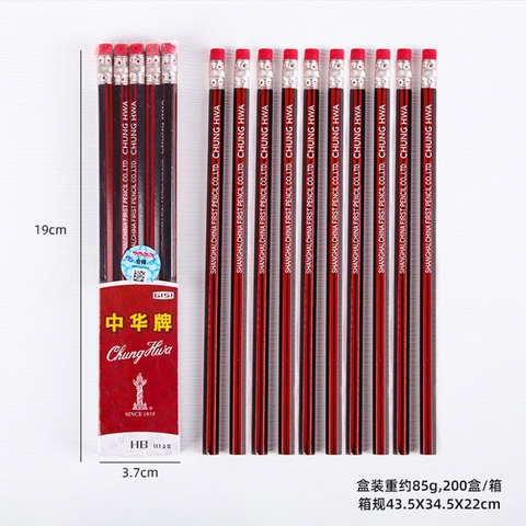 Hộp 10 Bút Chì RCBUT165