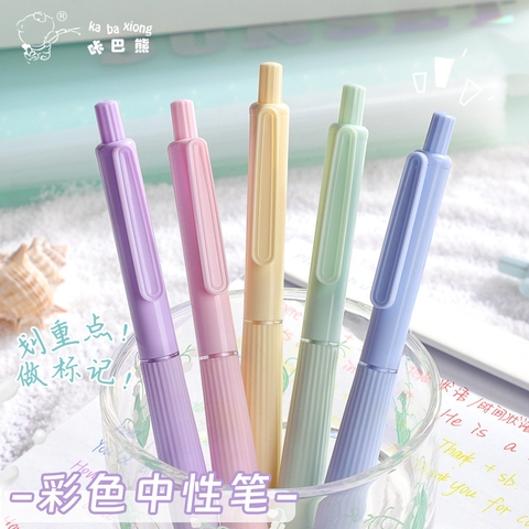 Hộp 5 Bút Bi Pastel RC4074
