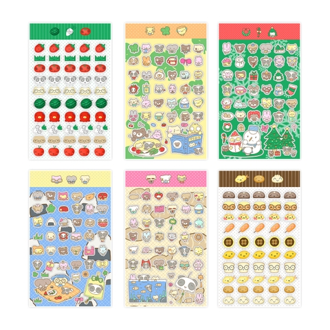 Set 10 Sticker RCSTK239