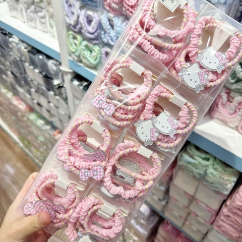 Set 2 Cột Tóc Kitty RC3099