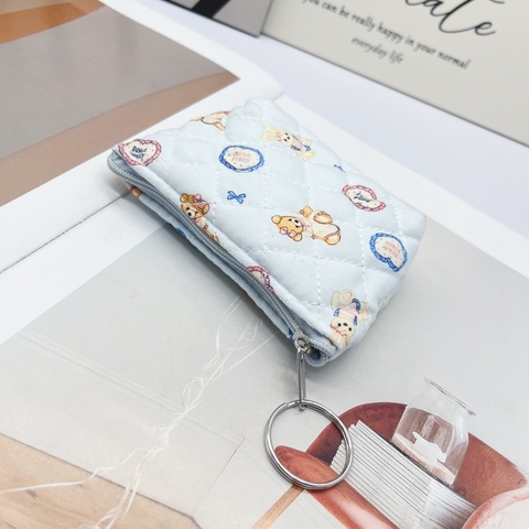 Bóp Tiền Vải Gấu RC3351