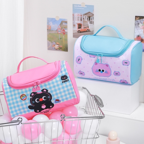 Túi Đựng Mỹ Phẩm Con Mèo RC2462