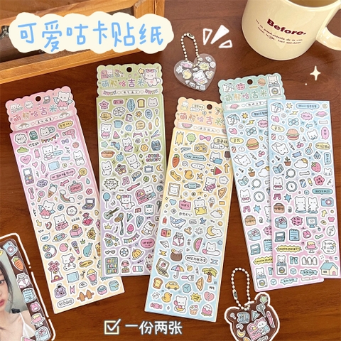 Set 10 Sticker Mini RCSTK4366