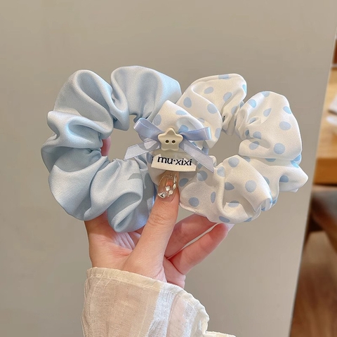 Cột Tóc Xanh Nhạt RC2414