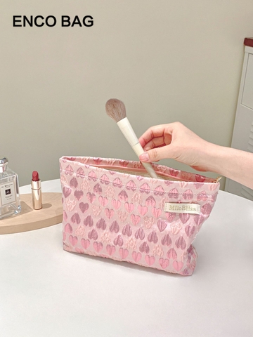 Túi Đựng Mỹ Phẩm Tim RC863