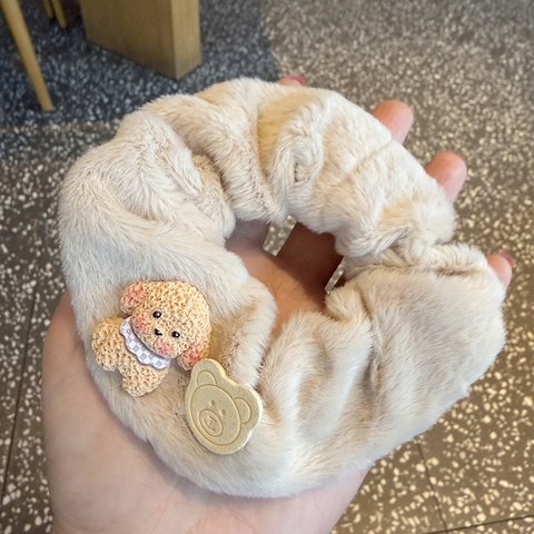 Cột Tóc Lông Charm Cún RC3716